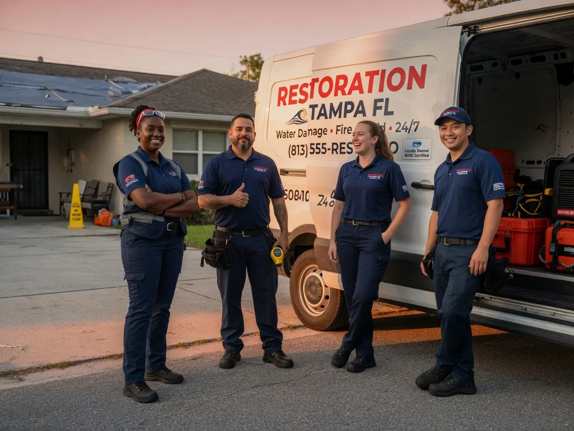 Water Damage Restoration company in Poplar, MT