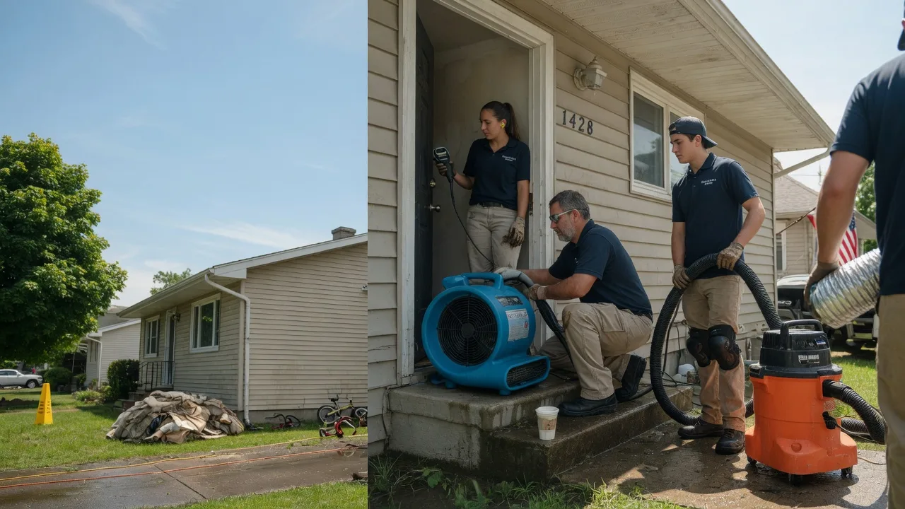 Water Damage Restoration in Poplar, MT near me